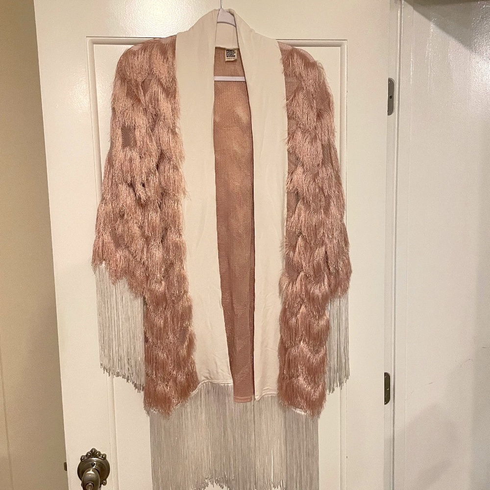 All Fringe Everything Robe